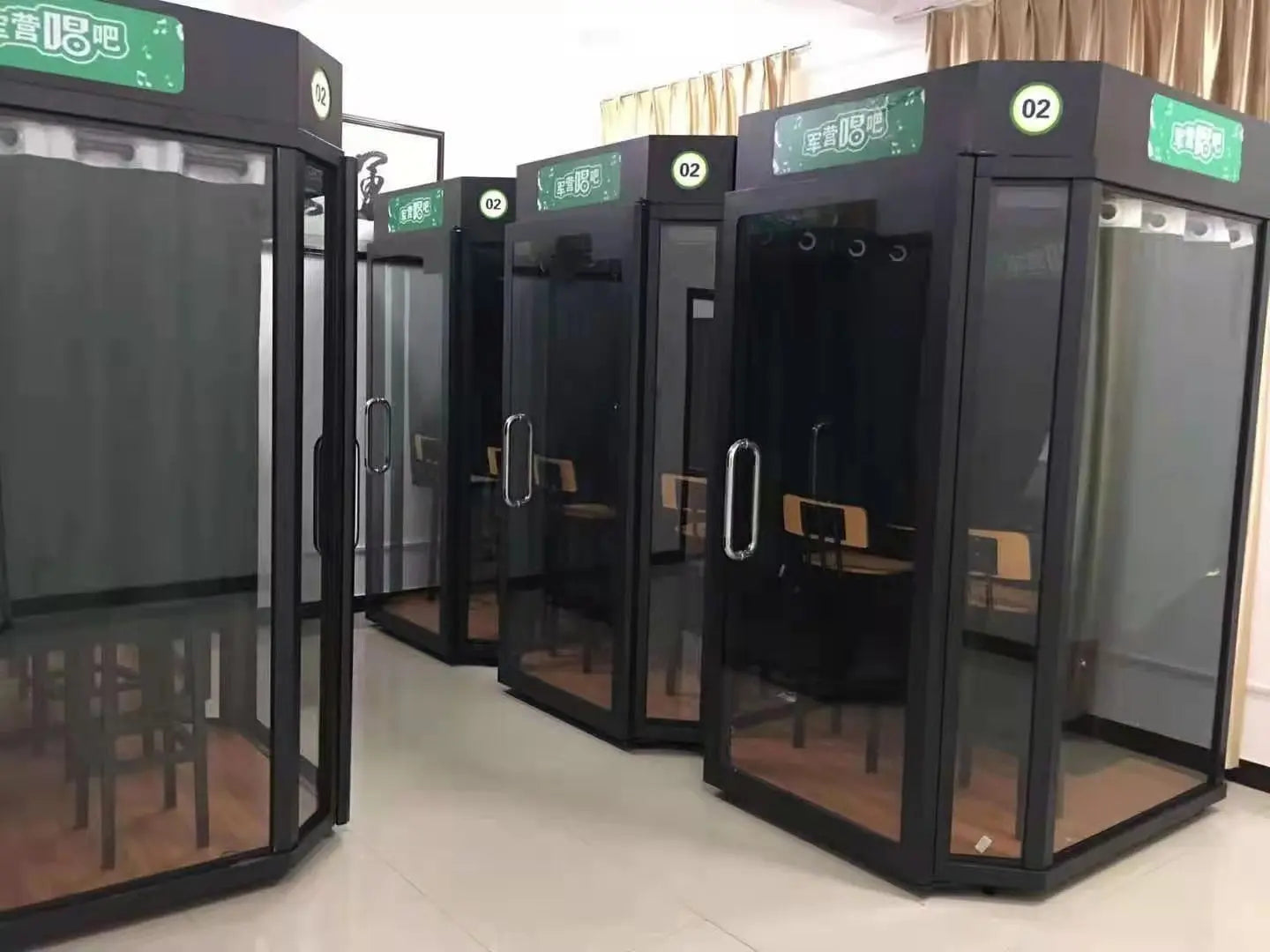 Mini-ktv-booth-music-karaoke-booth-Indoor-coin-operated-room-machine-custom-games-Tomy-Arcade