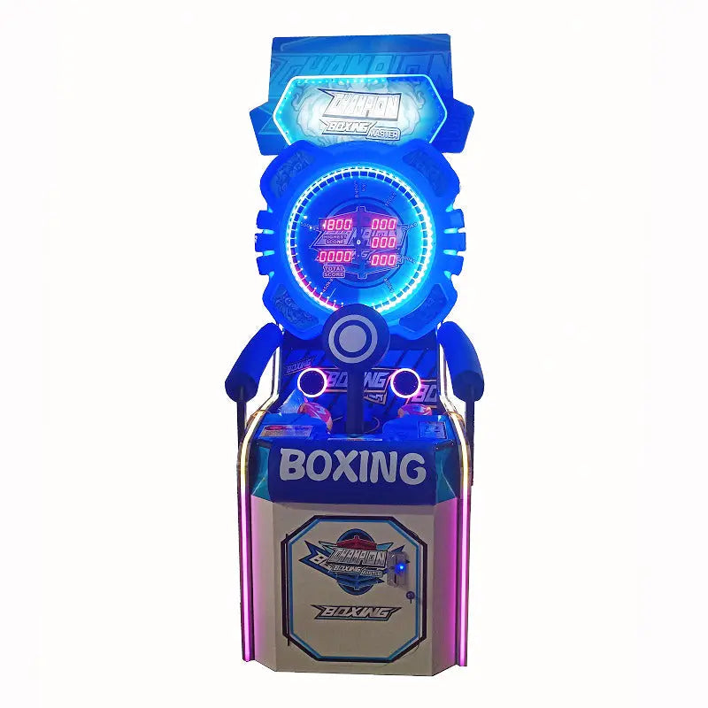 Punch-Hammer-Boxing-Sports-game-machine-Most-Popular-Arcade-Simulator-Boxing-Games-The-Ultimate-Tomy-Arcade-workshop-process