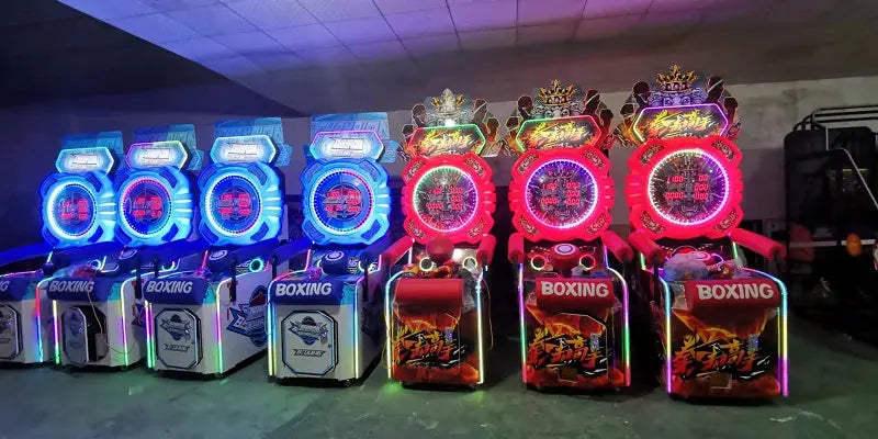 Punch-Hammer-Boxing-Sports-game-machine-Most-Popular-Arcade-Simulator-Boxing-Games-The-Ultimate-Tomy-Arcade-workshop-process