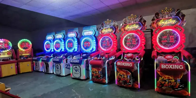Punch-Hammer-Boxing-Sports-game-machine-Most-Popular-Arcade-Simulator-Boxing-Games-The-Ultimate-Tomy-Arcade-workshop-process