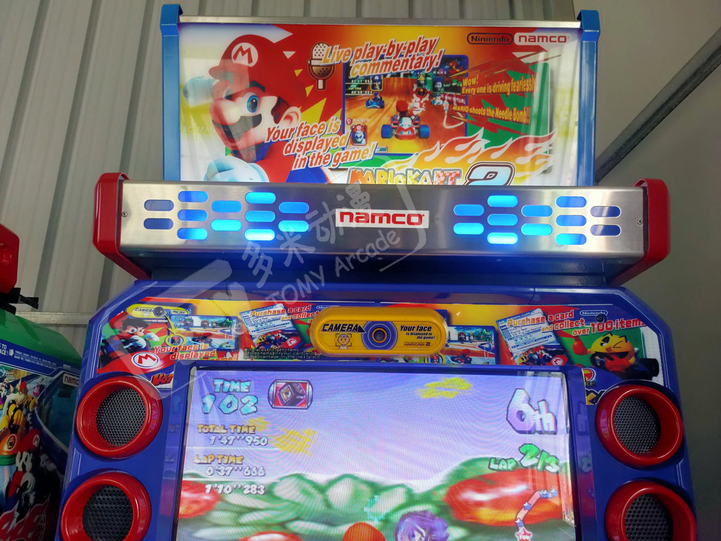 mario-kart-gp2-arcade-japan-racing-arcade-game-machine-Tomy-Arcade