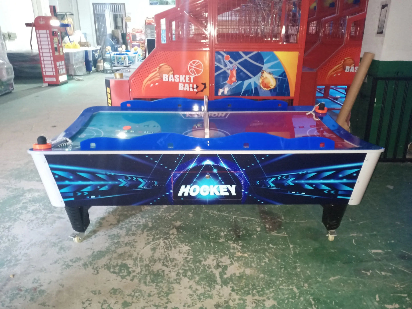 Curved-Surface-Air-Hockey-Arcade-Game-Machine-Classic-Sport-Air-Hockey-Table-Tomy-Arcade