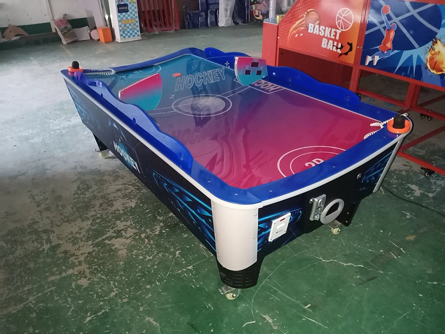 Curved-Surface-Air-Hockey-Arcade-Game-Machine-Classic-Sport-Air-Hockey-Table-Tomy-Arcade