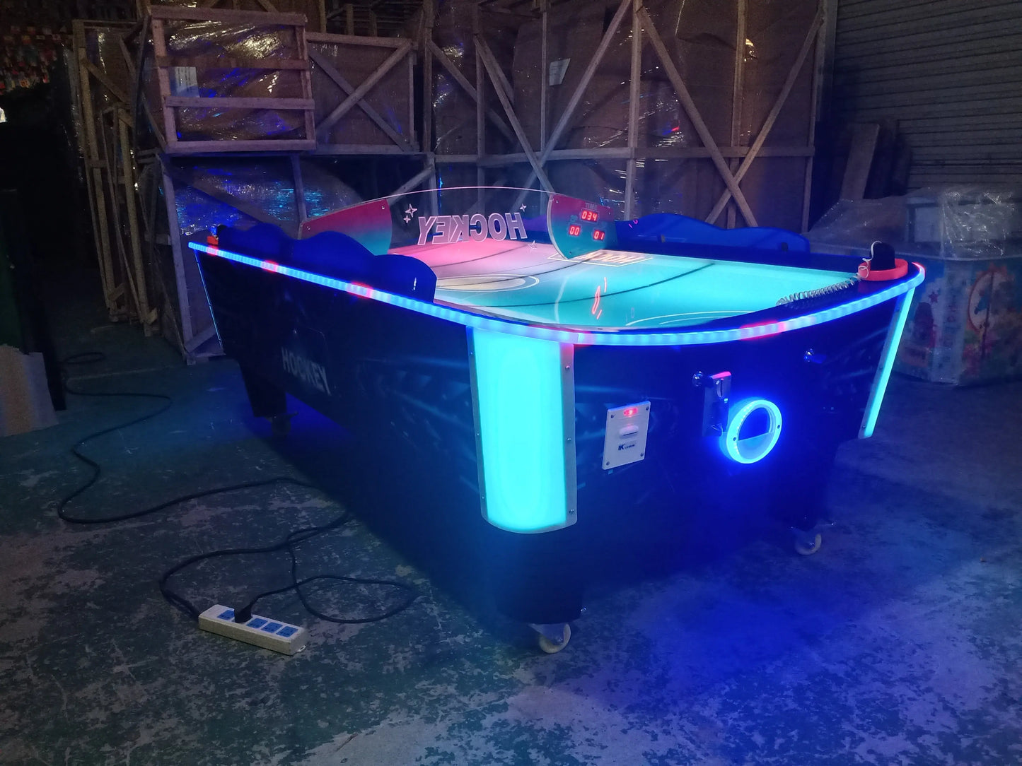 Curved-Surface-Air-Hockey-Arcade-Game-Machine-Classic-Sport-Air-Hockey-Table-Tomy-Arcade