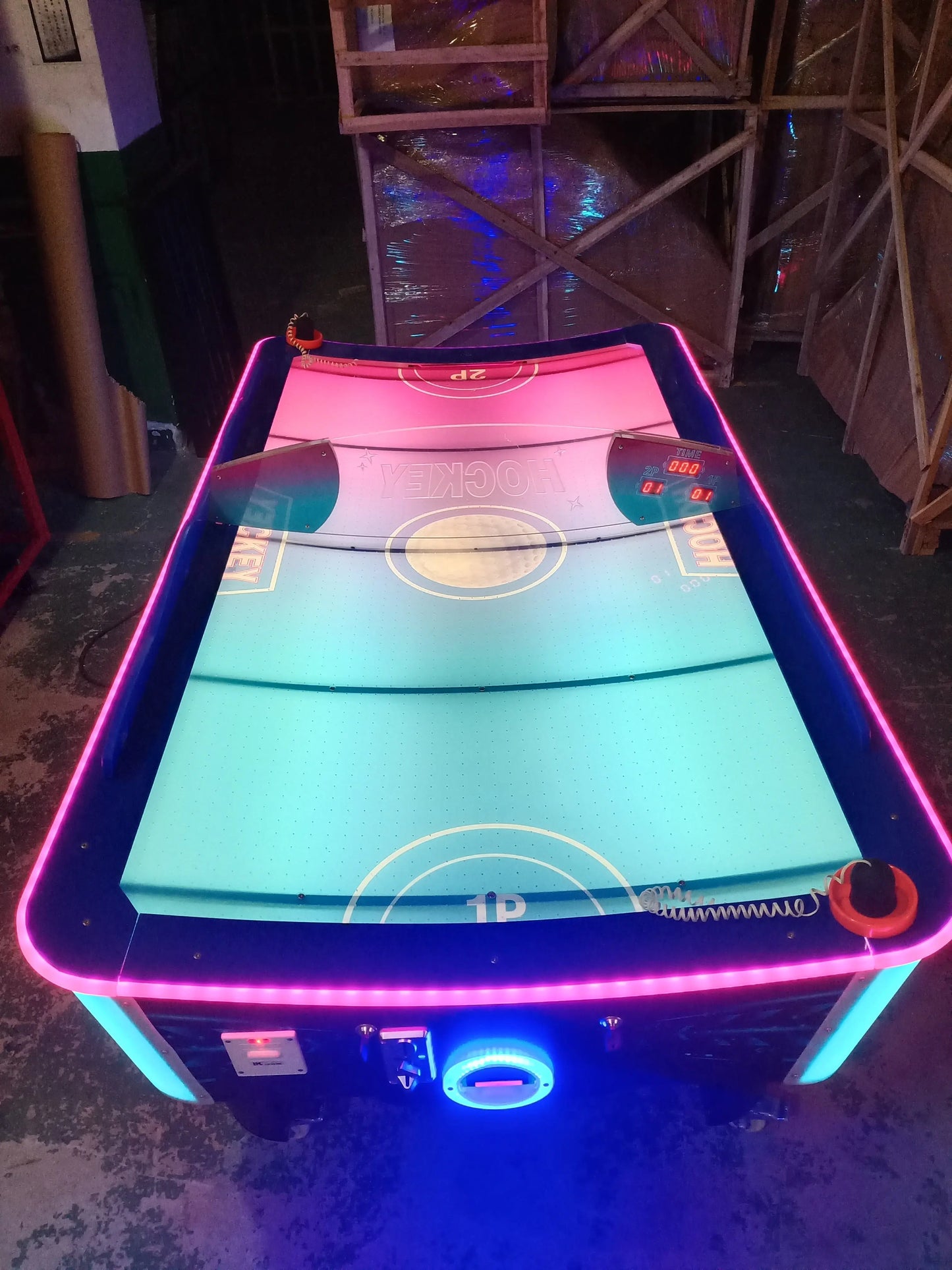 Curved-Surface-Air-Hockey-Arcade-Game-Machine-Classic-Sport-Air-Hockey-Table-Tomy-Arcade