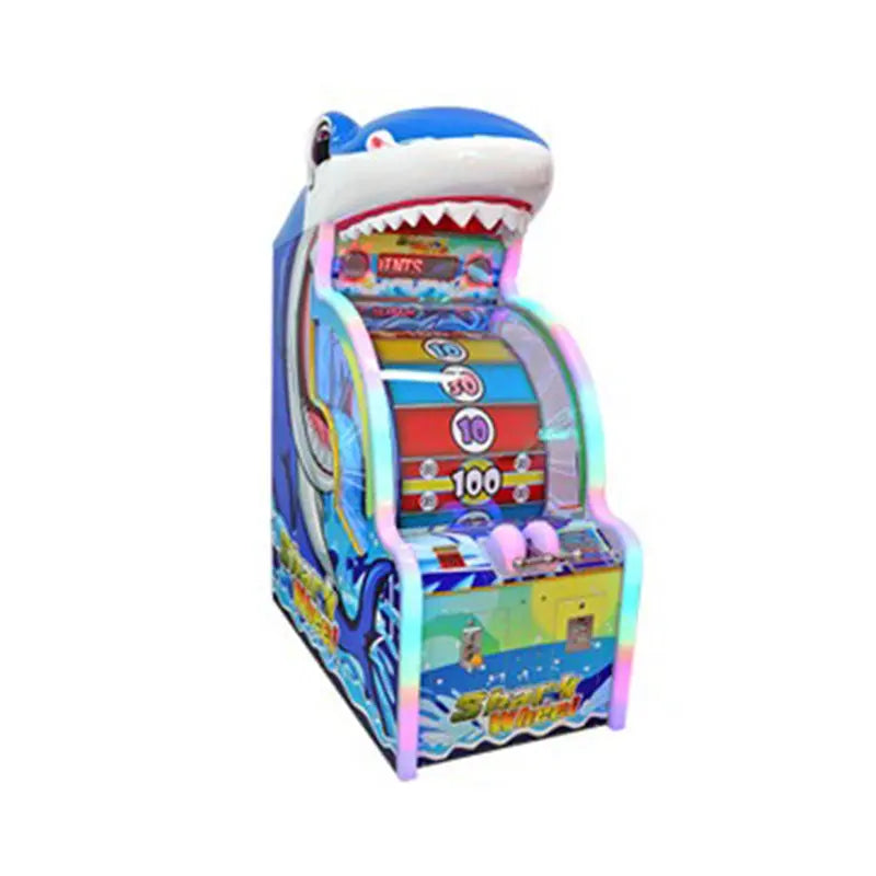 Shark-Wheel-lottery-redemption-game-machine-New-arrival-coin-operated-ticket-lottery-redemption-games-tomy arcade