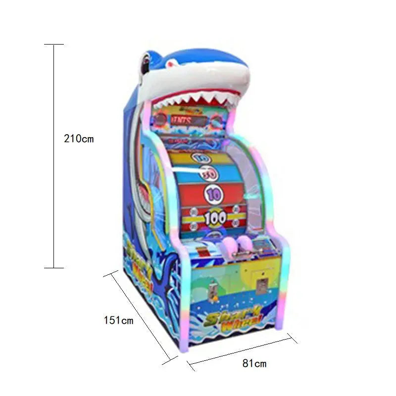Shark-Wheel-lottery-redemption-game-machine-New-arrival-coin-operated-ticket-lottery-redemption-games-tomy arcade