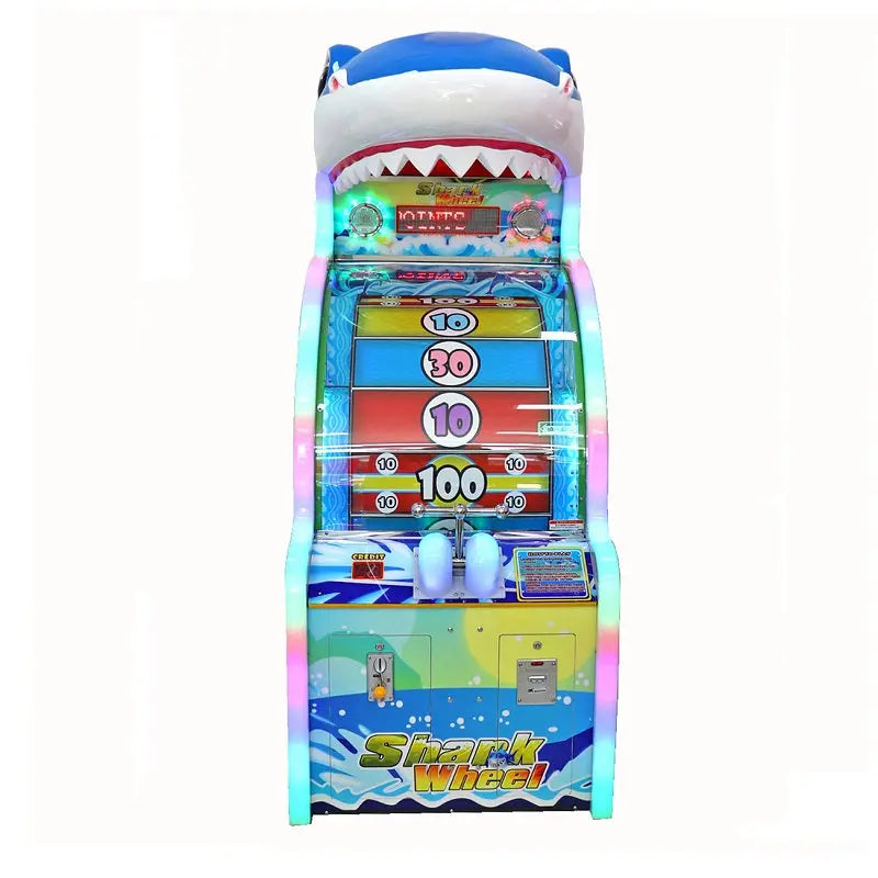 Shark-Wheel-lottery-redemption-game-machine-New-arrival-coin-operated-ticket-lottery-redemption-games-tomy arcade