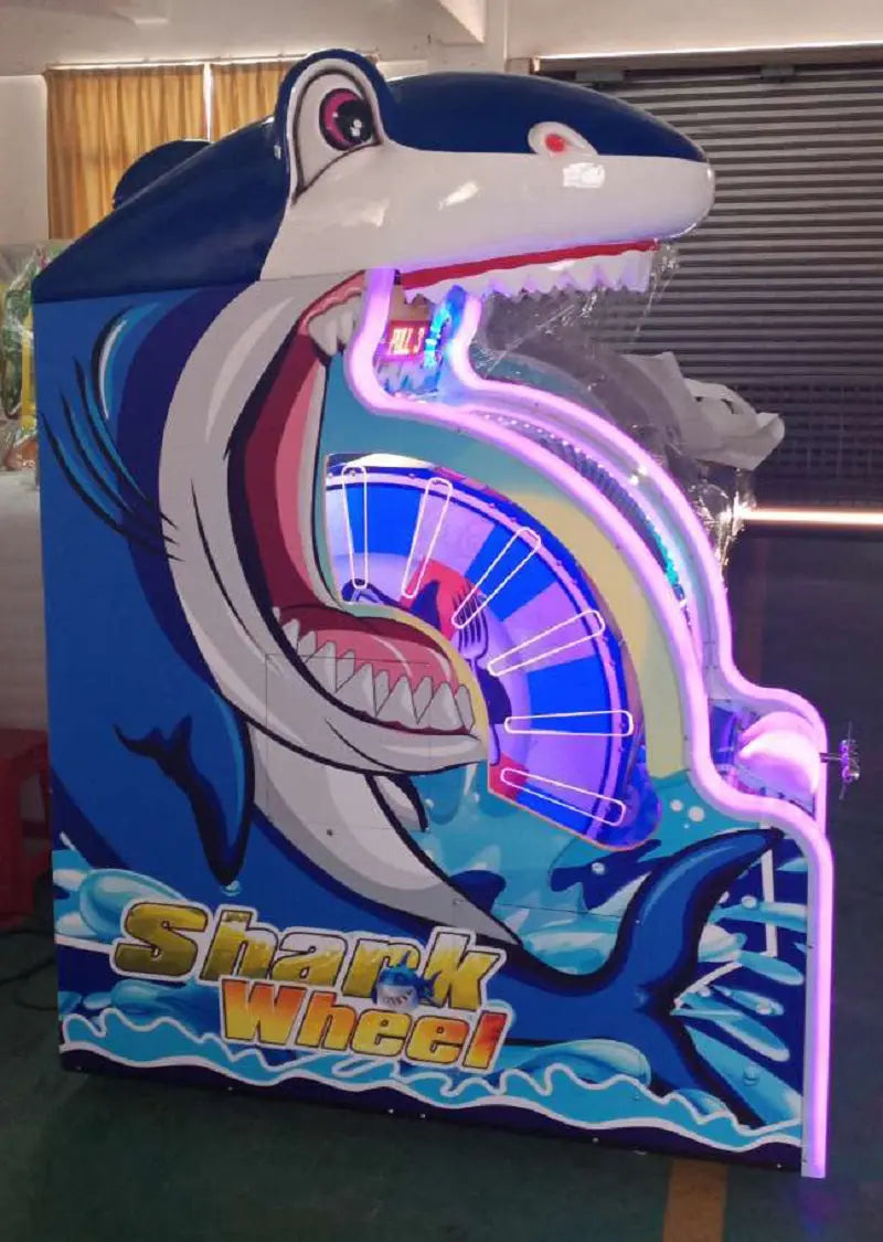 Shark-Wheel-lottery-redemption-game-machine-New-arrival-coin-operated-ticket-lottery-redemption-games-tomy arcade