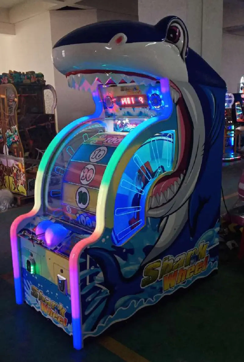 Shark-Wheel-lottery-redemption-game-machine-New-arrival-coin-operated-ticket-lottery-redemption-games-tomy arcade