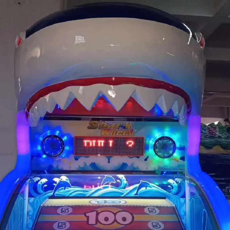 Shark-Wheel-lottery-redemption-game-machine-New-arrival-coin-operated-ticket-lottery-redemption-games-tomy arcade