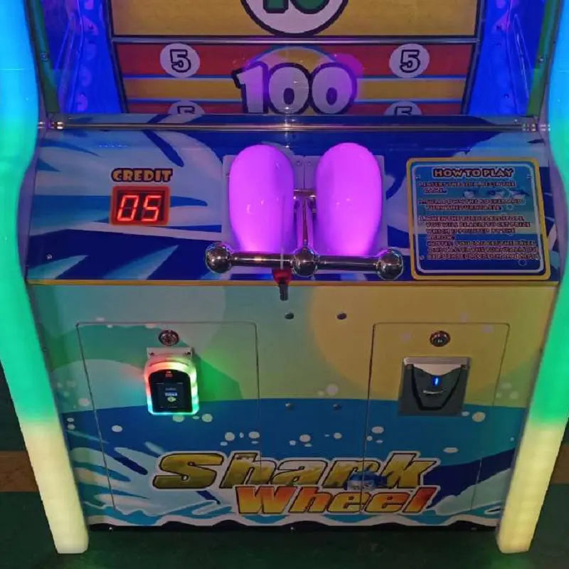 Shark-Wheel-lottery-redemption-game-machine-New-arrival-coin-operated-ticket-lottery-redemption-games-tomy arcade