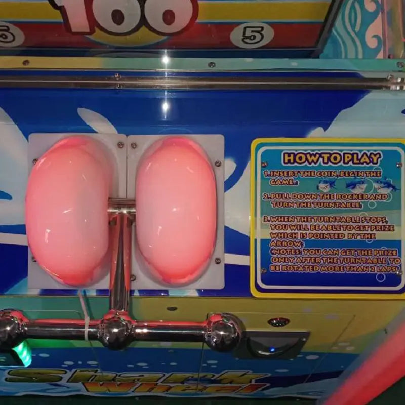 Shark-Wheel-lottery-redemption-game-machine-New-arrival-coin-operated-ticket-lottery-redemption-games-tomy arcade