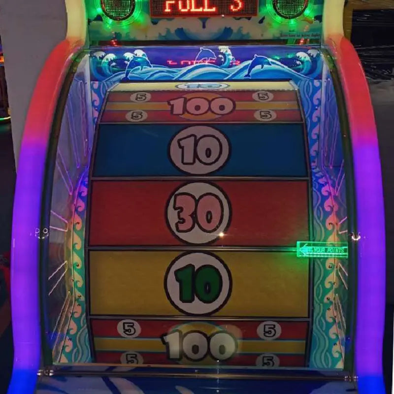 Shark-Wheel-lottery-redemption-game-machine-New-arrival-coin-operated-ticket-lottery-redemption-games-tomy arcade