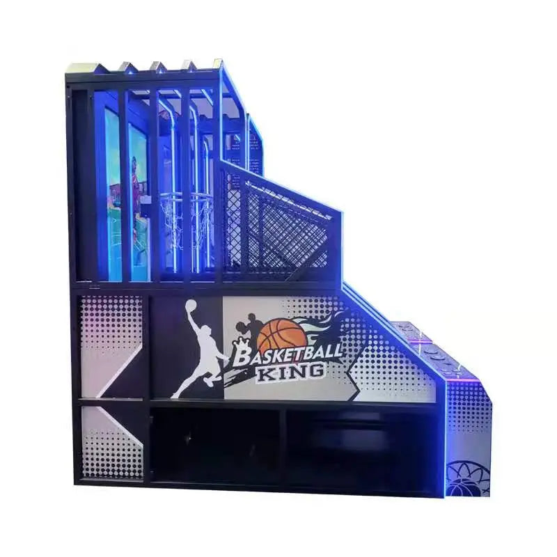 King-Basketball-Sport-game-machine-Newest-Amusement-Coin-Operated-Video-Electronic-Lottery-Ticket-Redemption-games-tomy-arcade