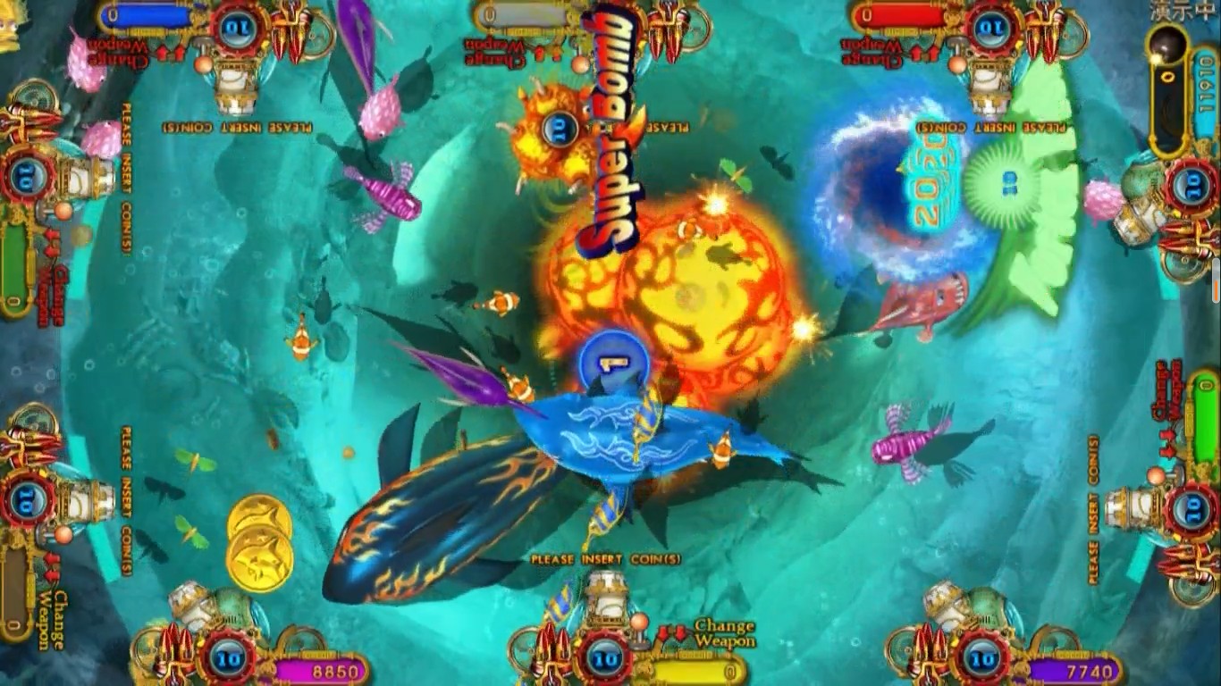 Legend-Of-The-Phoenix-Kit-IGS-Ocean-king-3-Plus-Entertainment-Fishing-Casino-Shooting-Fish-Game-Machine-fish-game-softwar-Tomy-Arcade