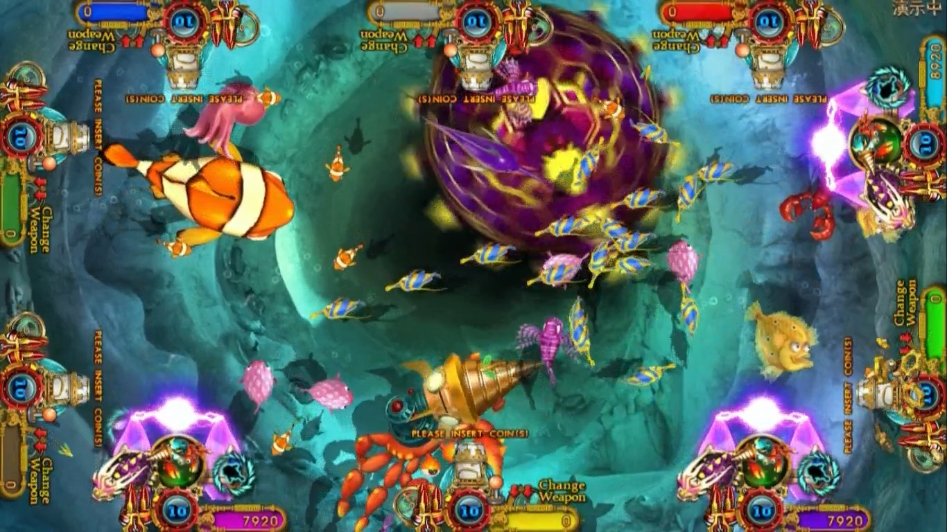 Legend-Of-The-Phoenix-Kit-IGS-Ocean-king-3-Plus-Entertainment-Fishing-Casino-Shooting-Fish-Game-Machine-fish-game-softwar-Tomy-Arcade