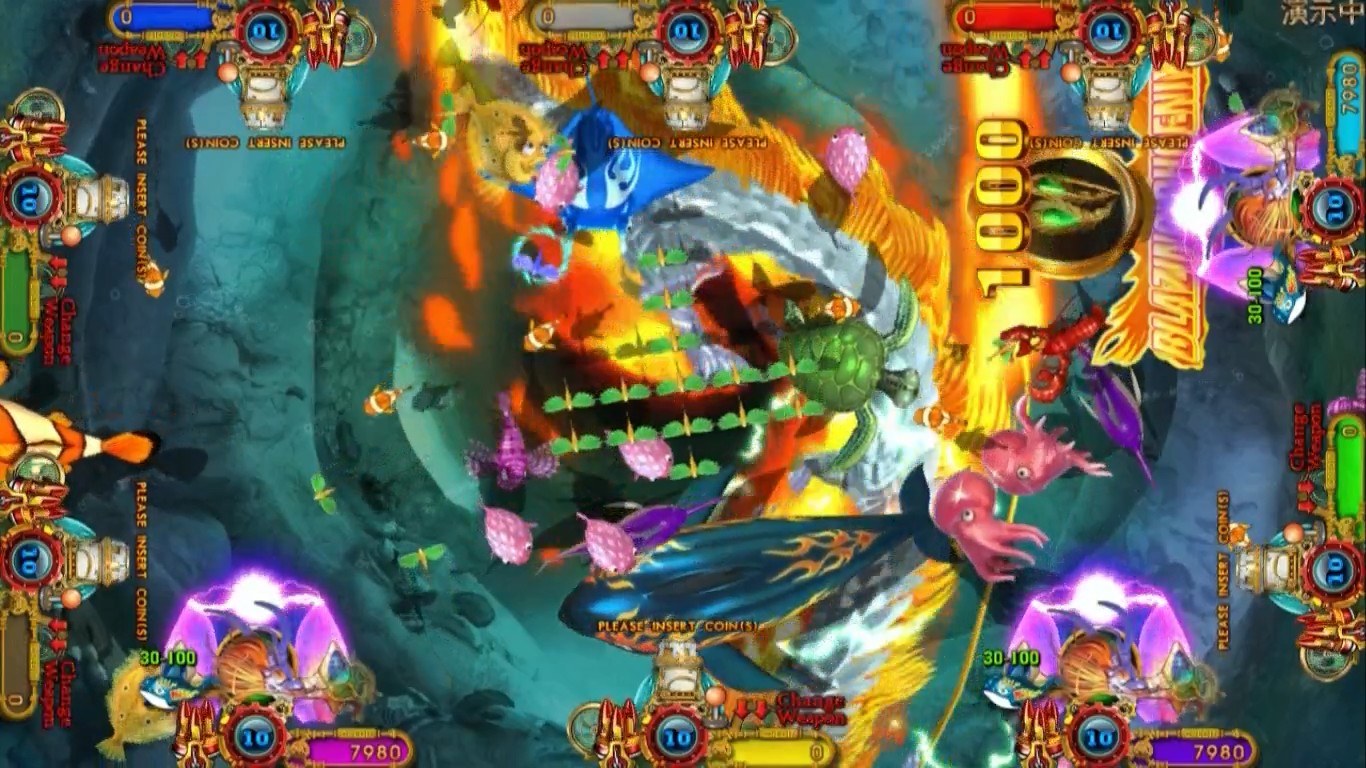 Legend-Of-The-Phoenix-Kit-IGS-Ocean-king-3-Plus-Entertainment-Fishing-Casino-Shooting-Fish-Game-Machine-fish-game-softwar-Tomy-Arcade