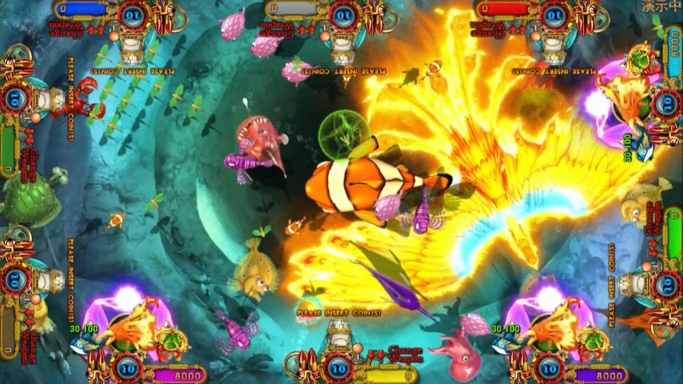 Legend-Of-The-Phoenix-Kit-IGS-Ocean-king-3-Plus-Entertainment-Fishing-Casino-Shooting-Fish-Game-Machine-fish-game-softwar-Tomy-Arcade