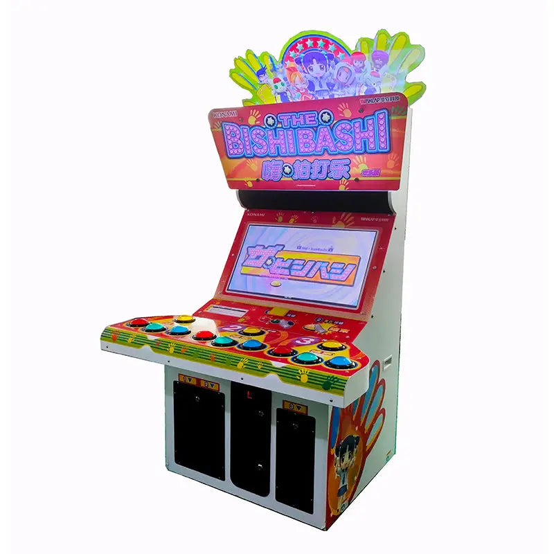 Bishi Bashi Arcade Machine Gameplay Experience Bishi Bashi Arcade Machine Gameplay Experience