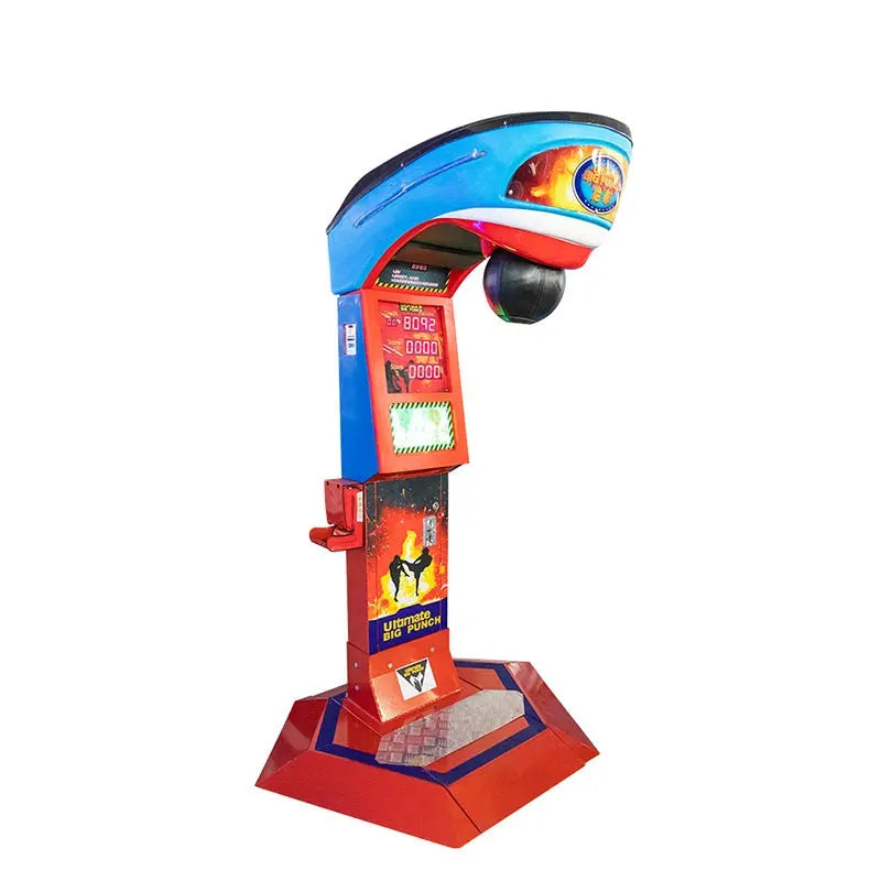 Power-Testing-Ultimate-Big-Punch-Amusement-Coin-Operated-Hummer-Sports-game-machine-Tomy-Arcade