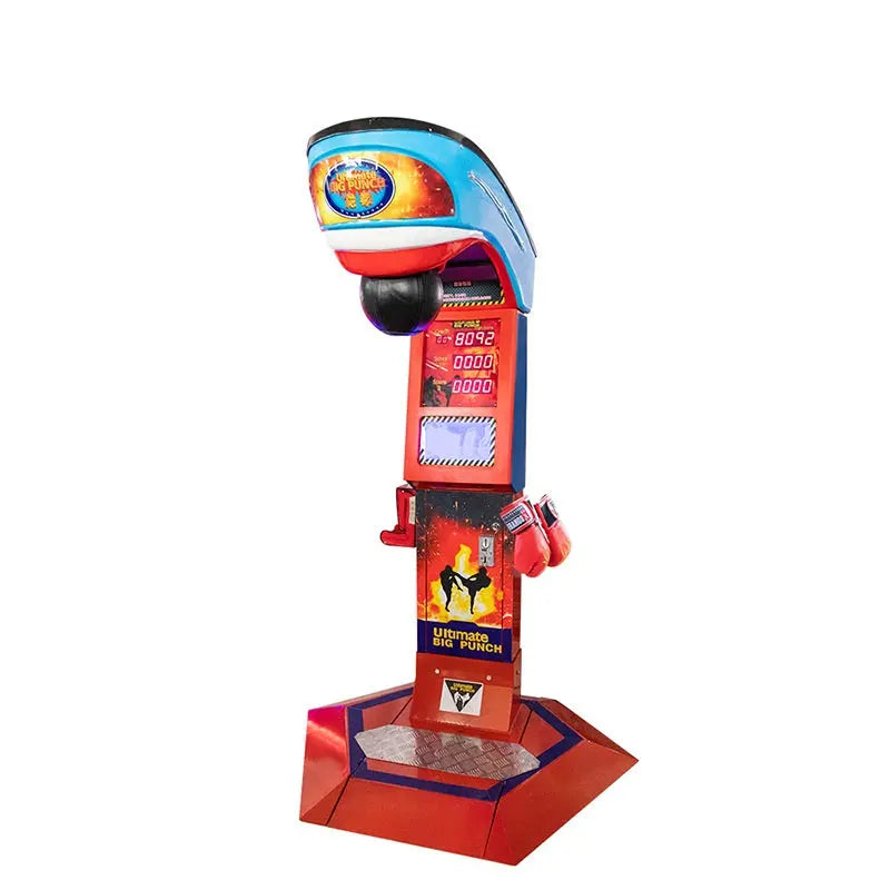 Power-Testing-Ultimate-Big-Punch-Amusement-Coin-Operated-Hummer-Sports-game-machine-Tomy-Arcade