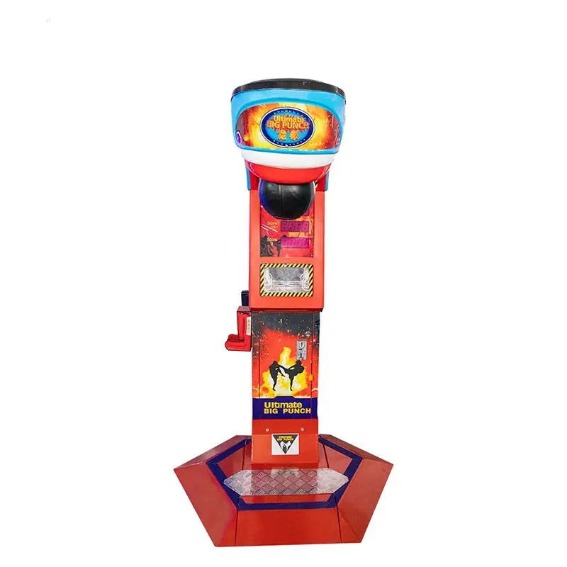 Power-Testing-Ultimate-Big-Punch-Amusement-Coin-Operated-Hummer-Sports-game-machine-Tomy-Arcade