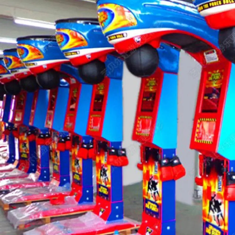 Power-Testing-Ultimate-Big-Punch-Amusement-Coin-Operated-Hummer-Sports-game-machine-Tomy-Arcade
