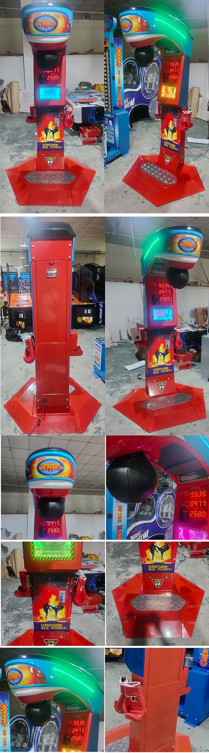 Power-Testing-Ultimate-Big-Punch-Amusement-Coin-Operated-Hummer-Sports-game-machine-Tomy-Arcade