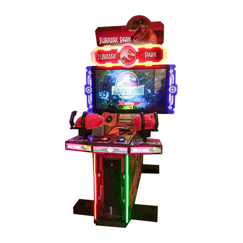 Jurassic-Park-Wholesales-Arcade-Game-machine-Coin-Operated-RAW-49-inch-LCD-Video-shooting-games-Tomy-Arcade