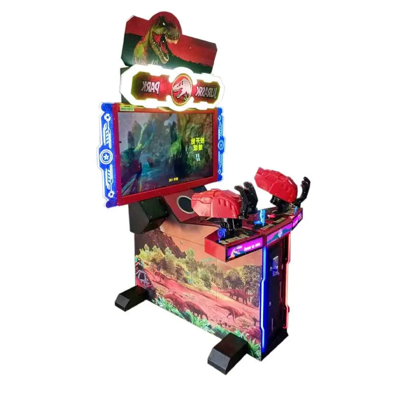 Jurassic-Park-Wholesales-Arcade-Game-machine-Coin-Operated-RAW-49-inch-LCD-Video-shooting-games-Tomy-Arcade