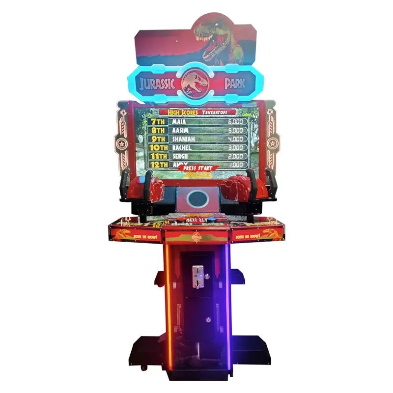 Jurassic-Park-Wholesales-Arcade-Game-machine-Coin-Operated-RAW-49-inch-LCD-Video-shooting-games-Tomy-Arcade