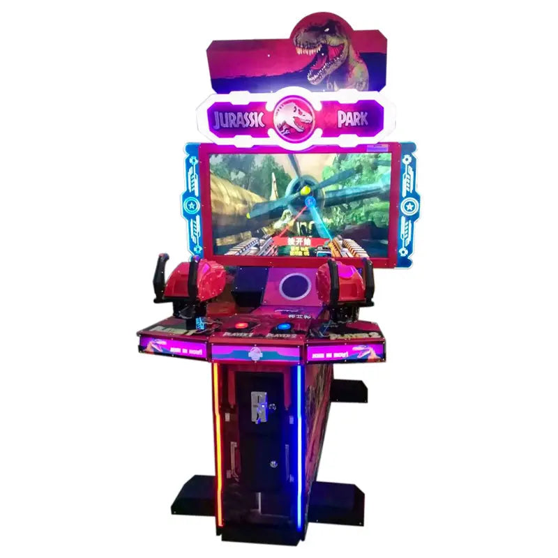 Jurassic-Park-Wholesales-Arcade-Game-machine-Coin-Operated-RAW-49-inch-LCD-Video-shooting-games-Tomy-Arcade