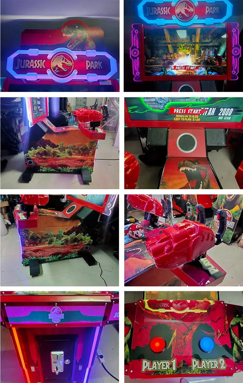 Jurassic-Park-Wholesales-Arcade-Game-machine-Coin-Operated-RAW-49-inch-LCD-Video-shooting-games-Tomy-Arcade