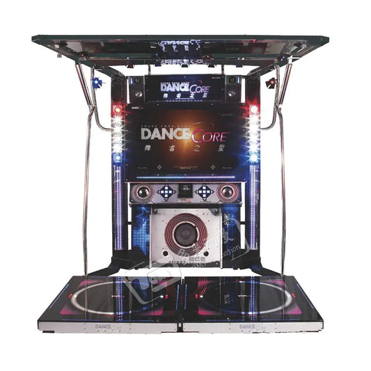 Dance-Core-Dancing-game-machine-Coin-Operated-Music-Arcade-Game-Machine-Used-Retro-Amusement-Tomy-Arcade