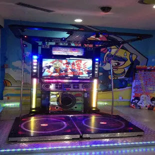 Dance-Core-Dancing-game-machine-Coin-Operated-Music-Arcade-Game-Machine-Used-Retro-Amusement-Tomy-Arcade