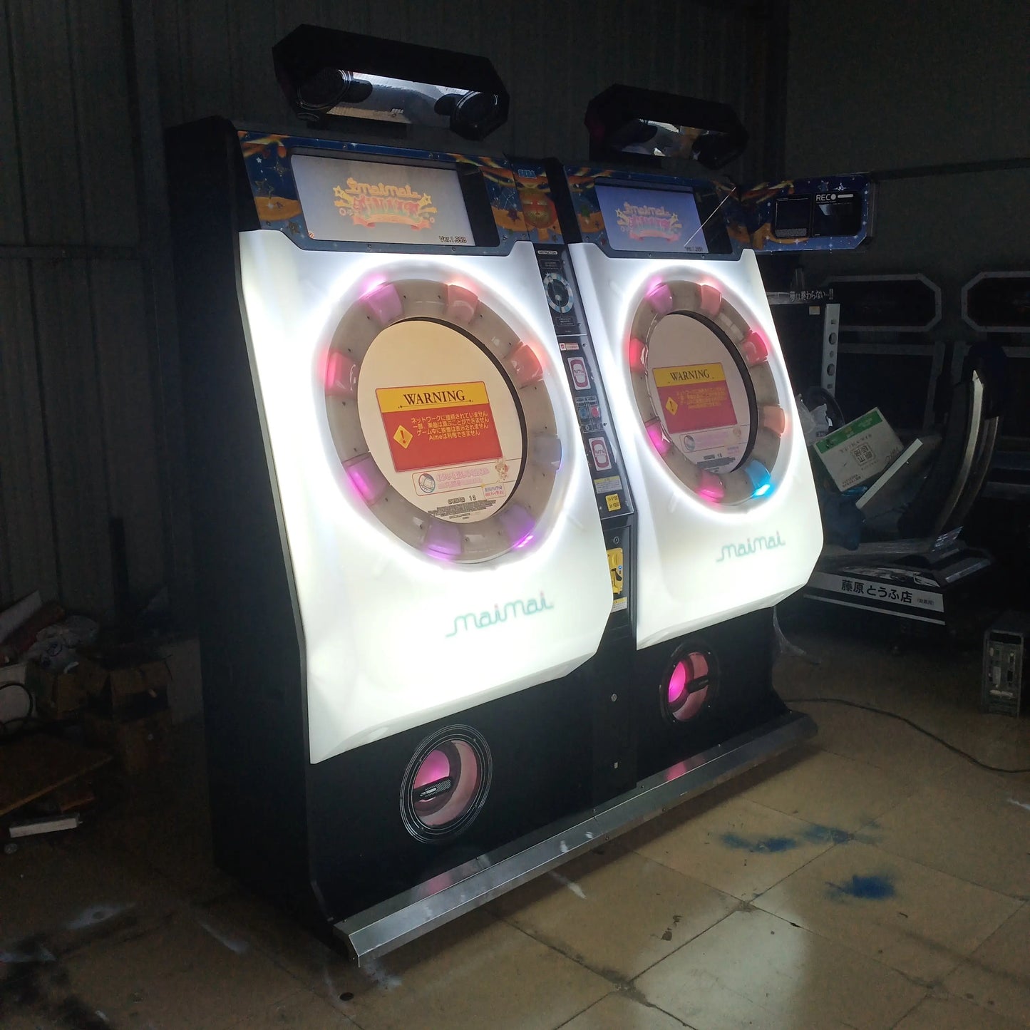 Mai-Mai-Music-Arcade-Machine-Retro-Amusement-MAIMAI-Rhythm-King-game-machine-Tomy-Arcade