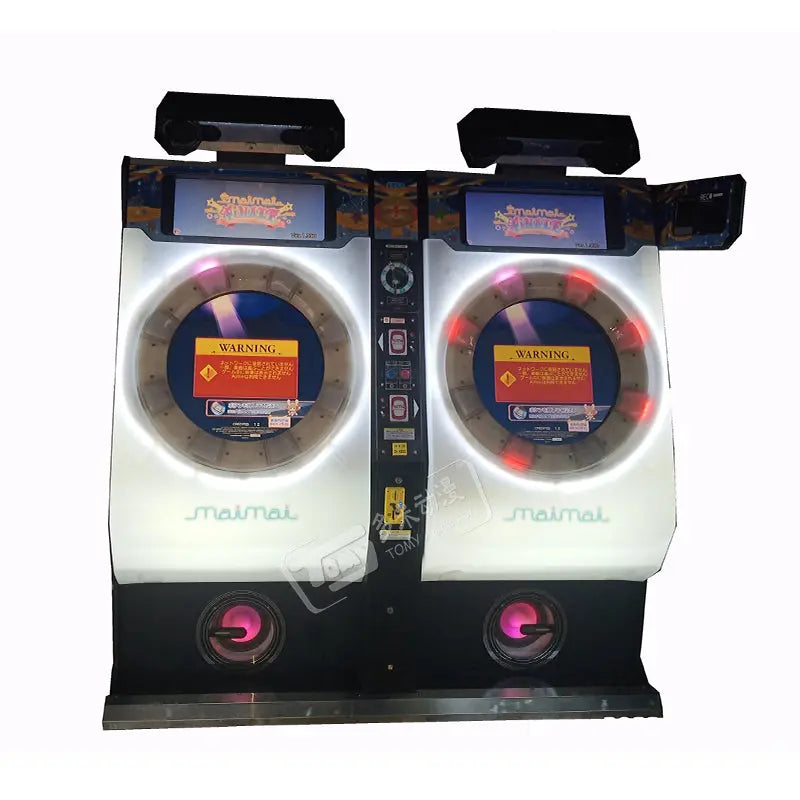 Mai-Mai-Music-Arcade-Machine-Retro-Amusement-MAIMAI-Rhythm-King-game-machine-Tomy-Arcade