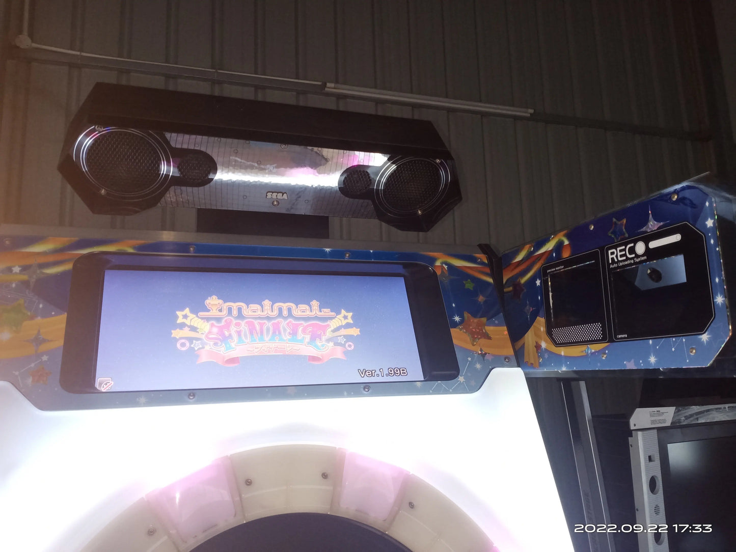 Mai-Mai-Music-Arcade-Machine-Retro-Amusement-MAIMAI-Rhythm-King-game-machine-Tomy-Arcade
