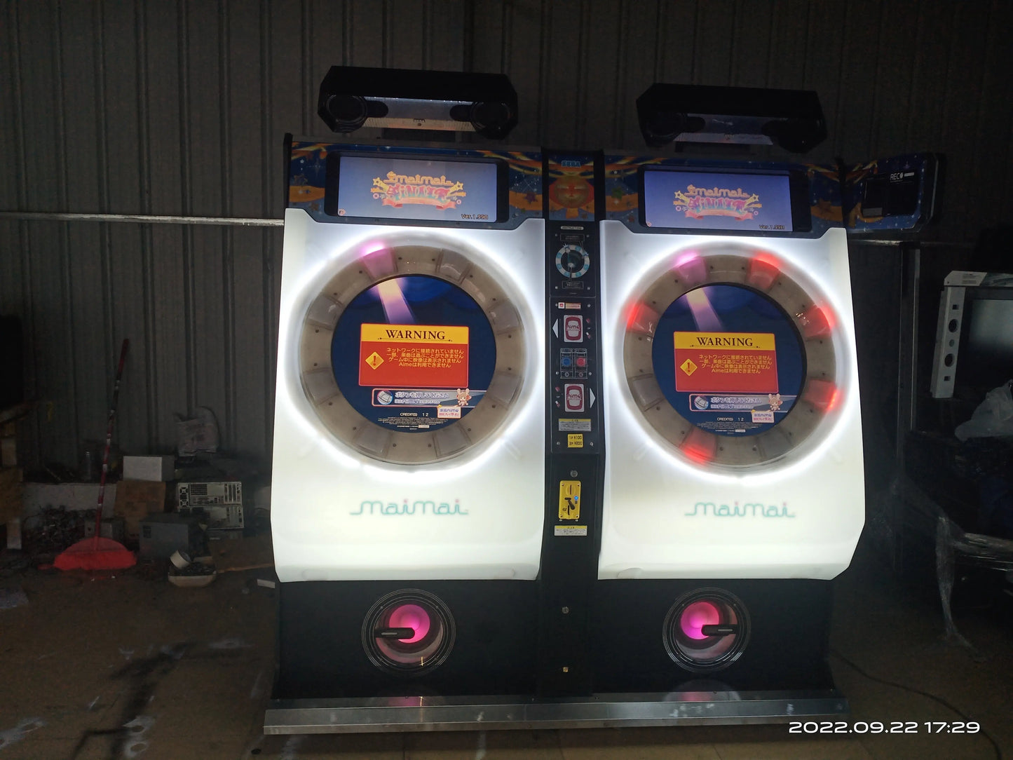 Mai-Mai-Music-Arcade-Machine-Retro-Amusement-MAIMAI-Rhythm-King-game-machine-Tomy-Arcade