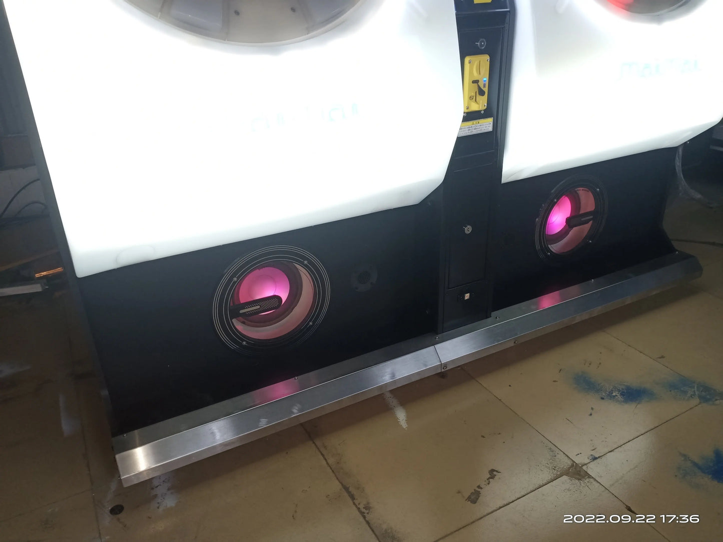 Mai-Mai-Music-Arcade-Machine-Retro-Amusement-MAIMAI-Rhythm-King-game-machine-Tomy-Arcade