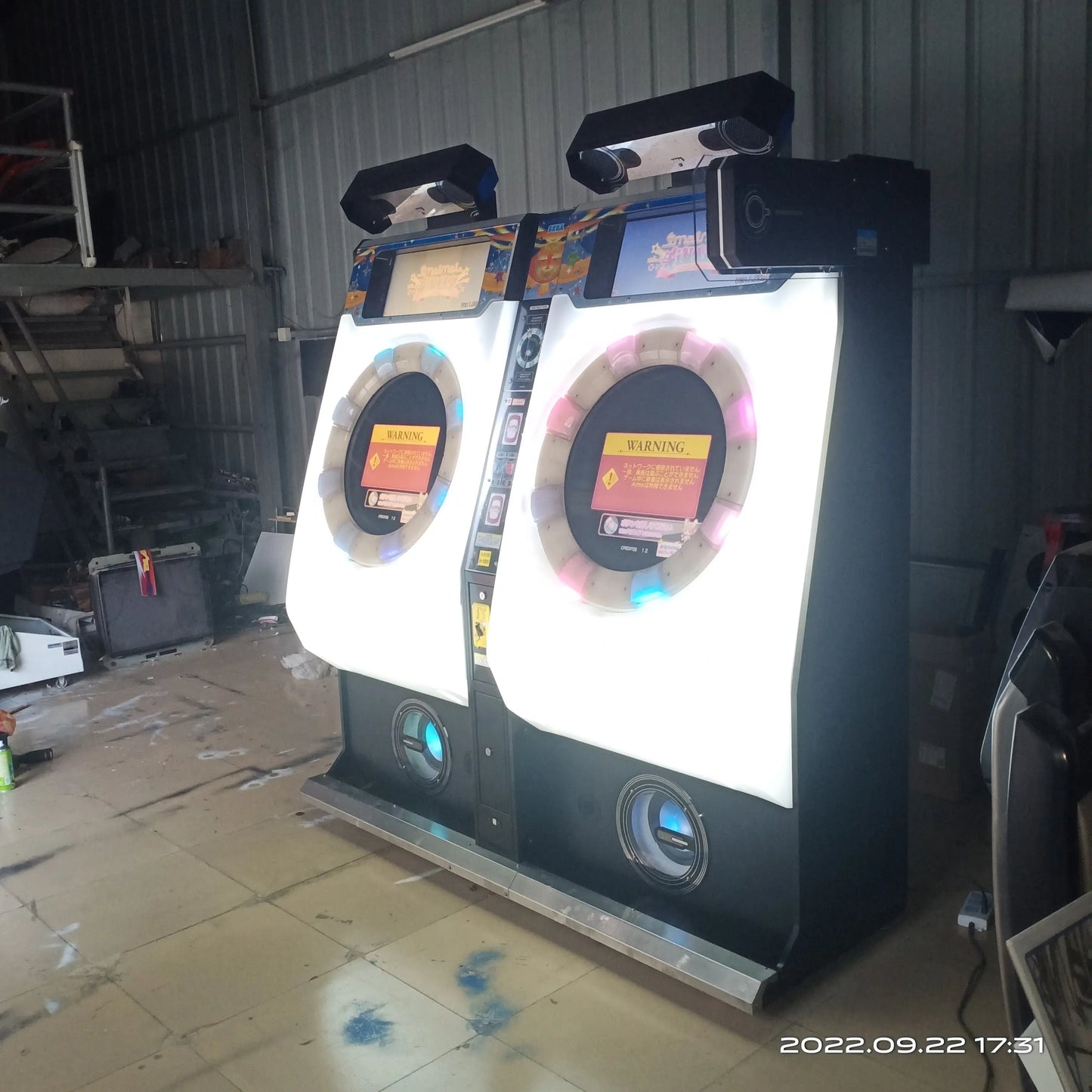 Mai-Mai-Music-Arcade-Machine-Retro-Amusement-MAIMAI-Rhythm-King-game-machine-Tomy-Arcade