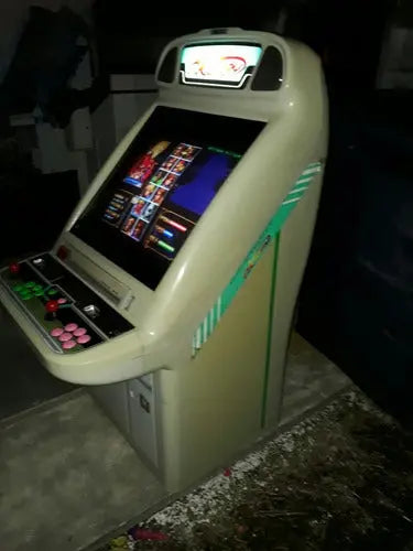 Weche-OK-Baby-Cabinet-Arcade-Coin-Operated-Video-Arcade-fighting-game-machine-used-Tomy-Arcade