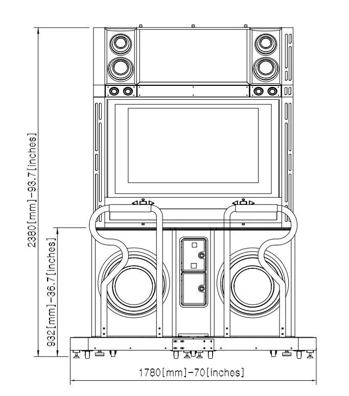 Pump-It-Up-FIESTA-2-PIU-2013-Retro-Andamiro-Amusement-Coin-Operated-musice-Dancing-Game-Machine-Tomy-Arcade