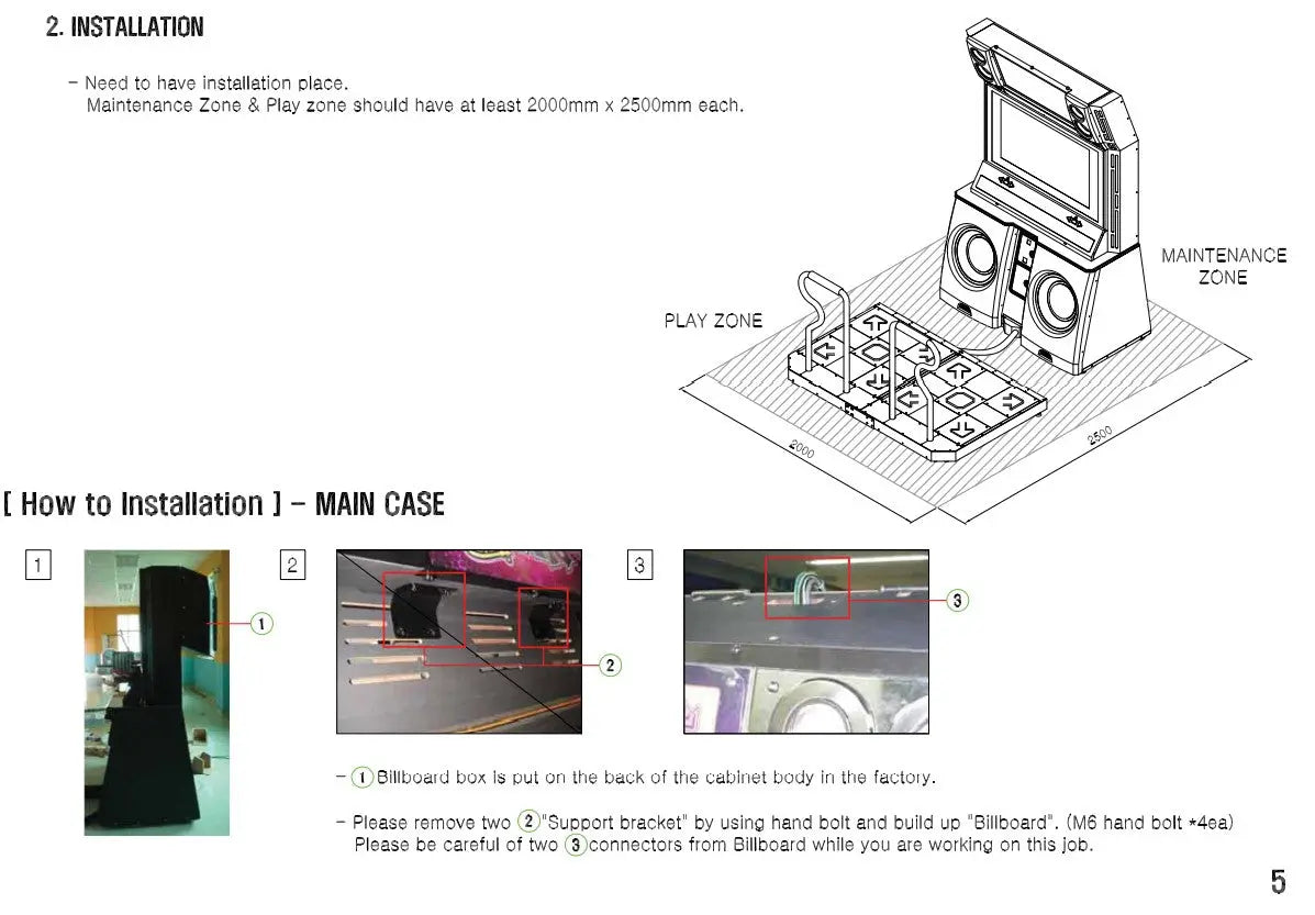 Pump-It-Up-FIESTA-2-PIU-2013-Retro-Andamiro-Amusement-Coin-Operated-musice-Dancing-Game-Machine-Tomy-Arcade