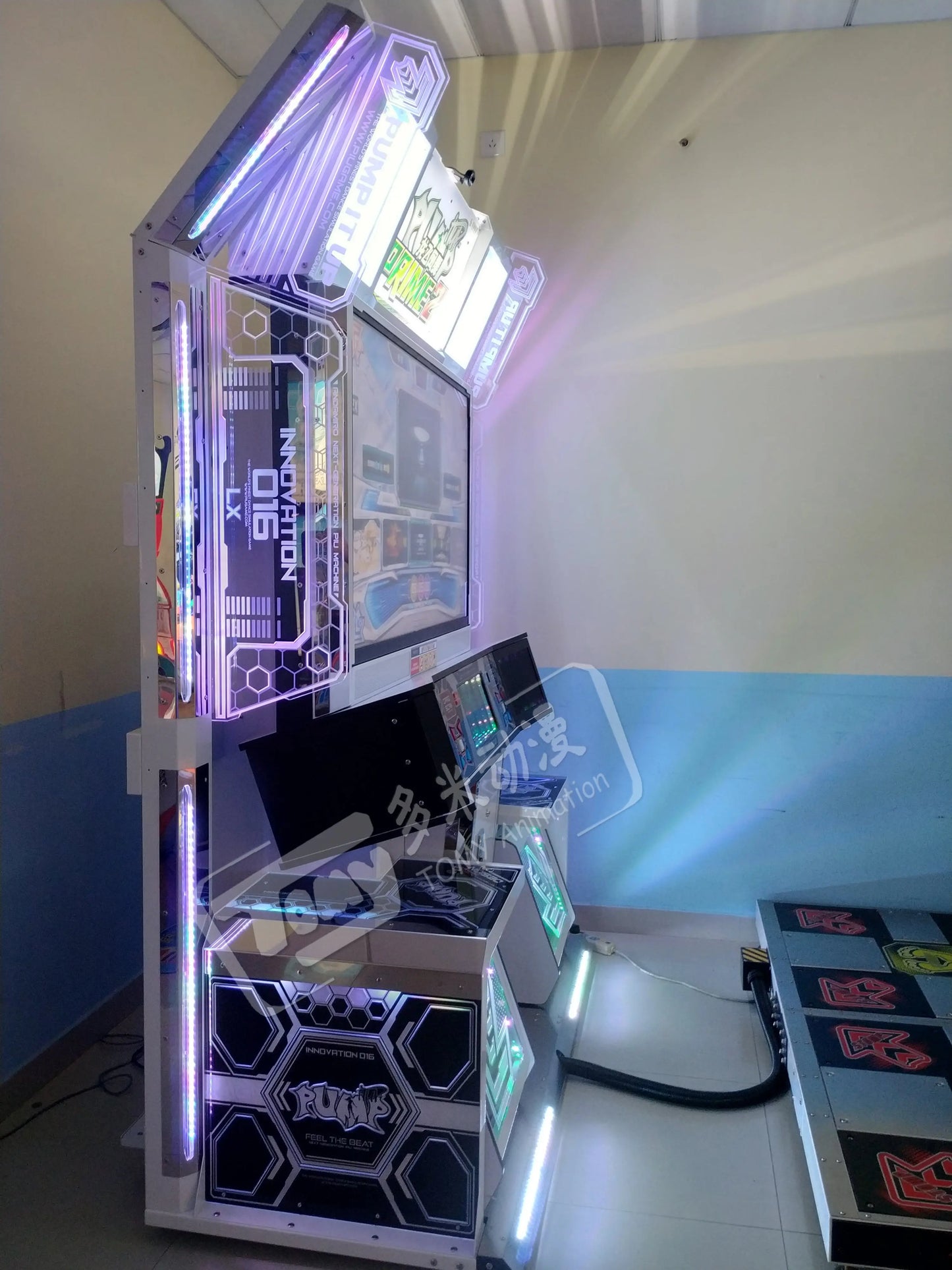 Pump-it-up-Prime-2-Retro-Amusement-Coin-Operated-PIU-2017-LX-Dancing-Game-Machine-Tomy-Arcade