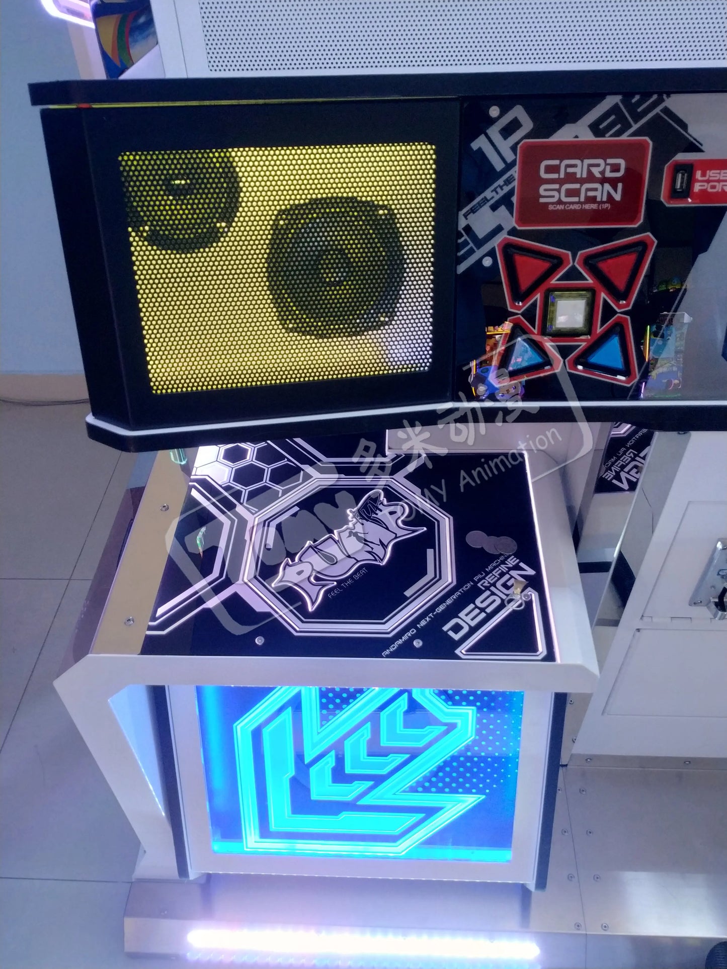 Pump-it-up-Prime-2-Retro-Amusement-Coin-Operated-PIU-2017-LX-Dancing-Game-Machine-Tomy-Arcade