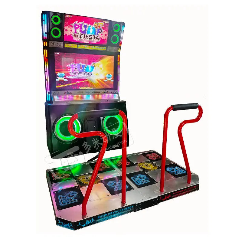 pump-it-up-fiesta-piu-2010-dancing-musice-arcade-game-machine-Tomy-Arcade