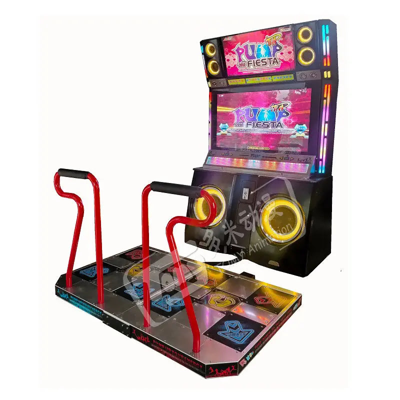 pump-it-up-fiesta-piu-2010-dancing-musice-arcade-game-machine-Tomy-Arcade