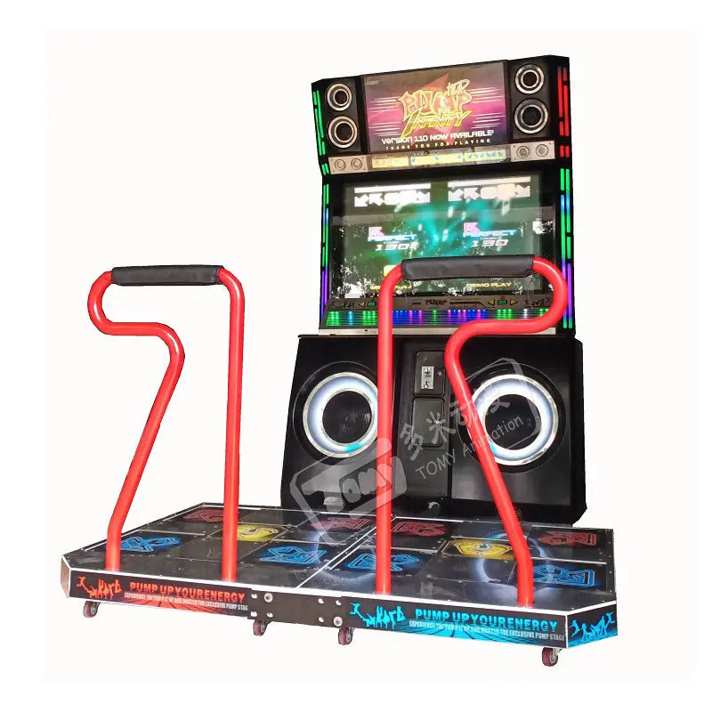 pump-it-up-piu-infinity-Amusement-Coin-Operated-dancing-musice-Video-game-machine-Tomy-Arcade